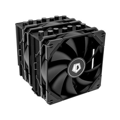 ID-COOLING SE-207-XT-BLACK Advanced CPU Cooler – 7 Heatpipes Dual Tower