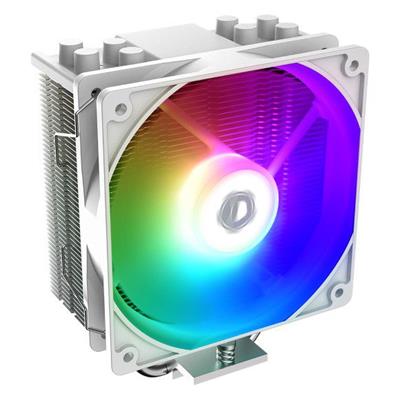 ID-COOLING SE-214-XT ARGB CPU Air Cooler 4 Heatpipes White