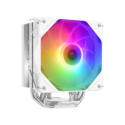 ID-COOLING SE-224-XTS ARGB CPU Cooler 4 Heatpipes White