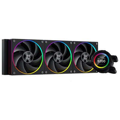 ID-COOLING SL360 Space LCD 360mm AIO CPU Cooler Black