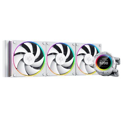 ID-COOLING SL360 Space LCD 360mm AIO CPU Cooler White