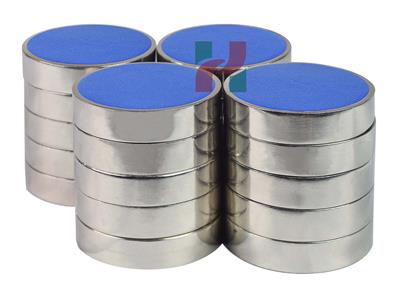 Sapphire Blue Faux Leather Backgammon Checkers 44.5x10 mm with Silver Metallic Edge & Sapphire Blue Faux Leather Storage Box