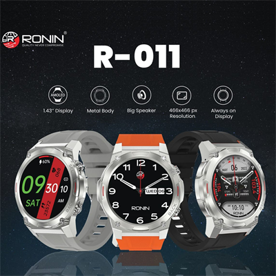 R-011 LUXE Smart Watch