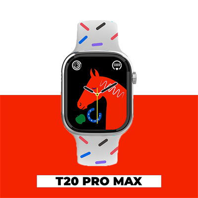 T20 PRO MAX SMARTWATCH