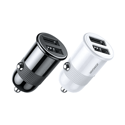 3.1A DUAL USB CAR CHARGER WITH CABLE