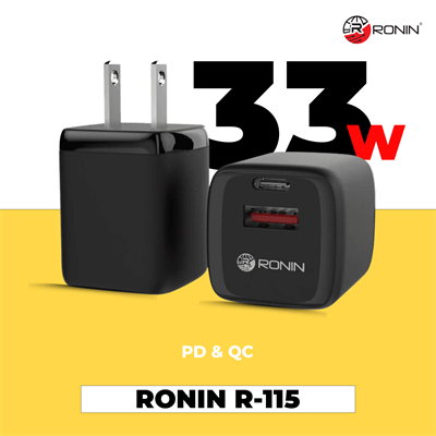 R-115 33W Charger PD & QC