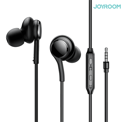 JR-EW02 JOYROOM WIRED SERIES IN-EAR WIRED EARBUDS