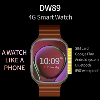 Dw89 4G LTE Ultra Calling SmartWatch