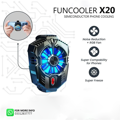 Funcooler X20 Cooling Fan