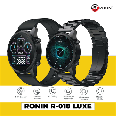 Ronin R-010 Luxe Smartwatch