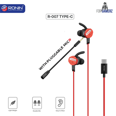 R-007 Gamerz Handsfree