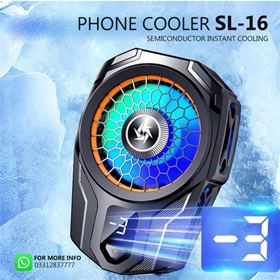 SL-16 Cooling Fan Smartphone Radiator