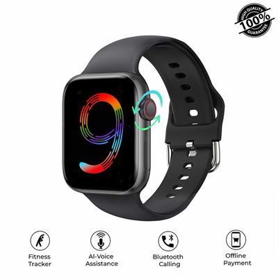 S9 PRO MAX Infinity Display Smart Watch