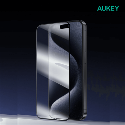 Aukey Iphone 15 Pro Max Super Tough Corning Gorlila Glass 