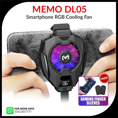 MEMO Original Cooling Fan DL05