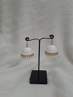 Amazing Hot Selling Antique Indian Style Golden Jhumka For Beautiful Ladies and Women -Box free