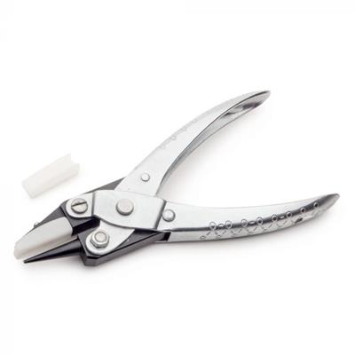 4021 Round/Flat Nylon Jaw Parallel Pliers