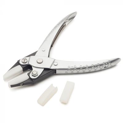 4019 Nylon Jaw Flat Nose Parallel Pliers