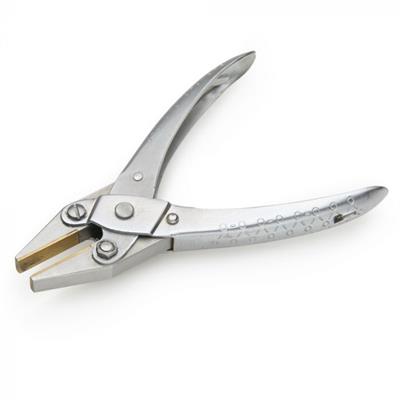 4020 Brass Jaw Flat Nose Parallel Pliers