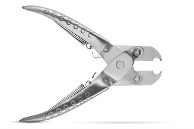 Parallel Action Rimless Post Pulling Plier