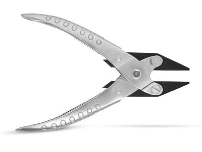 Parallel Jaw Plier Flat Nose