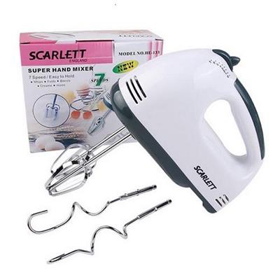 Electric Scarlett Hand Mixer 