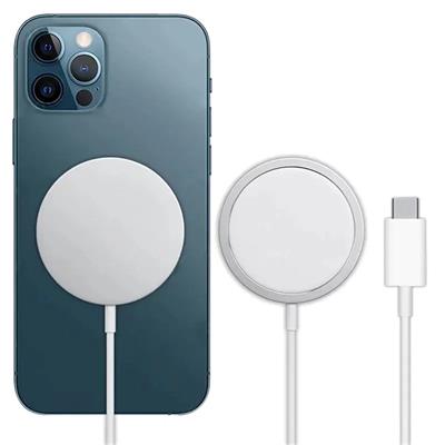 Best Quality Magsafe Qi Enabled Fast Magnetic Wireless Charger 5V 3A