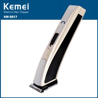 Kemei KM-5017 High-Quality Cordless Rechargeable Advanced Hair Clipper For Men