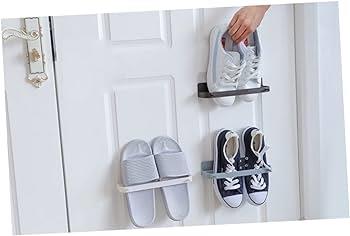 Self-adhesive Wall-Mounted Slipper Rack