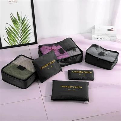 Travel 6 pcs Pouch Organizer