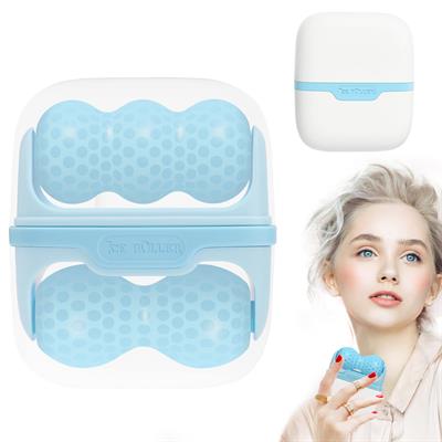 2 in 1 Ice Roller Facial Massager