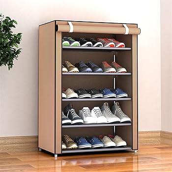 Attachable Cabinet Shoes Rack 