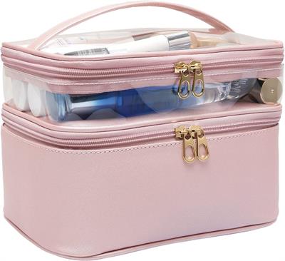 Double Layer Cosmetic Bag 