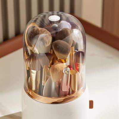 360⁰ Rotary Cosmetic Brush Storage Bucket Printed Box