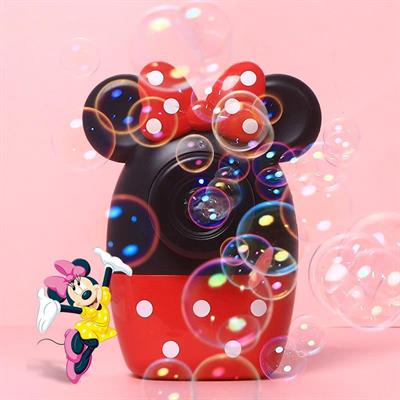 Light Up Toys LED Micky Bubble Machine Mini Mouse Camera Bubble Summer Outdoor Gift Toy Bubble Blower Baby Toys