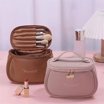 PU Leather Cosmetic Pouch