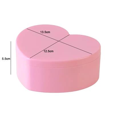 Mini Heart shaped Jewelry Box 