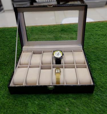 12 Slot Watch Box 