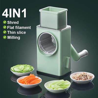 Multi-function Hand Rotary Vegetable Cutter 