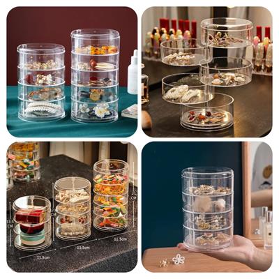 Rotating Jewelry Organizer 