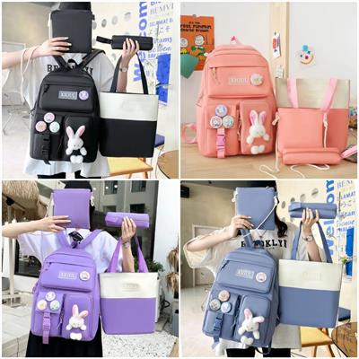 4 piece Bunny Bag Set