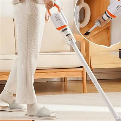 Cordless Vacuum Cleaner 10kpa Powerful Suction, Stick Vacuum Cleaner with 30 Min Runtime for Carpet and Hard Floor Pet Hair