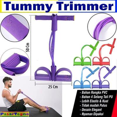 Foamic Silicone Gym Tummy Non Slip Trimmer