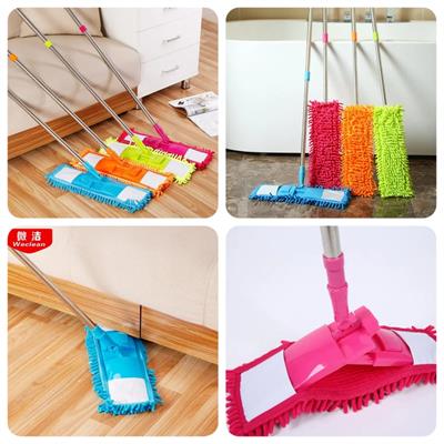 Microfiber Flat Mop