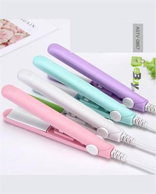 Mini Hair Straightener Flat Iron 