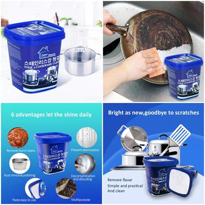 Cookware Steel Cleaning Cream