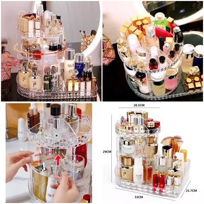 2 in1 360° Cosmetic Organizer 