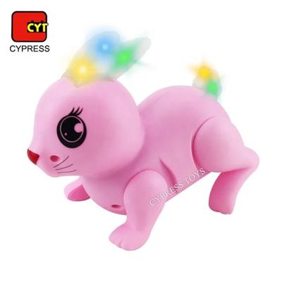 Battery Operated Jumping Rabbit with Lights