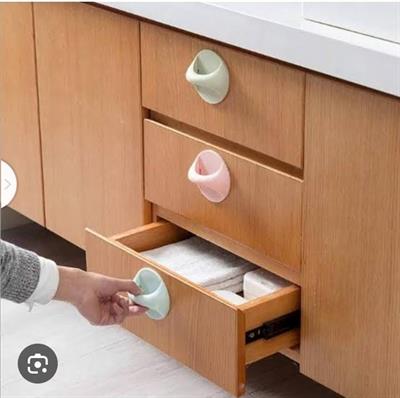 Self-Stick Cabinet Drawer Handle