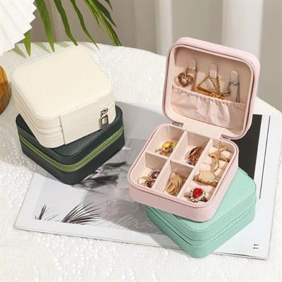 Jewelry Travel Organizer,Portable Small Jewelry Box